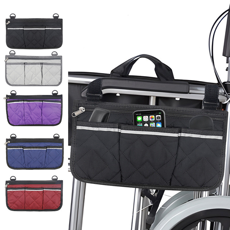 Outdoor Power Wheelchair - Sac de rangement extérieur grande capacité