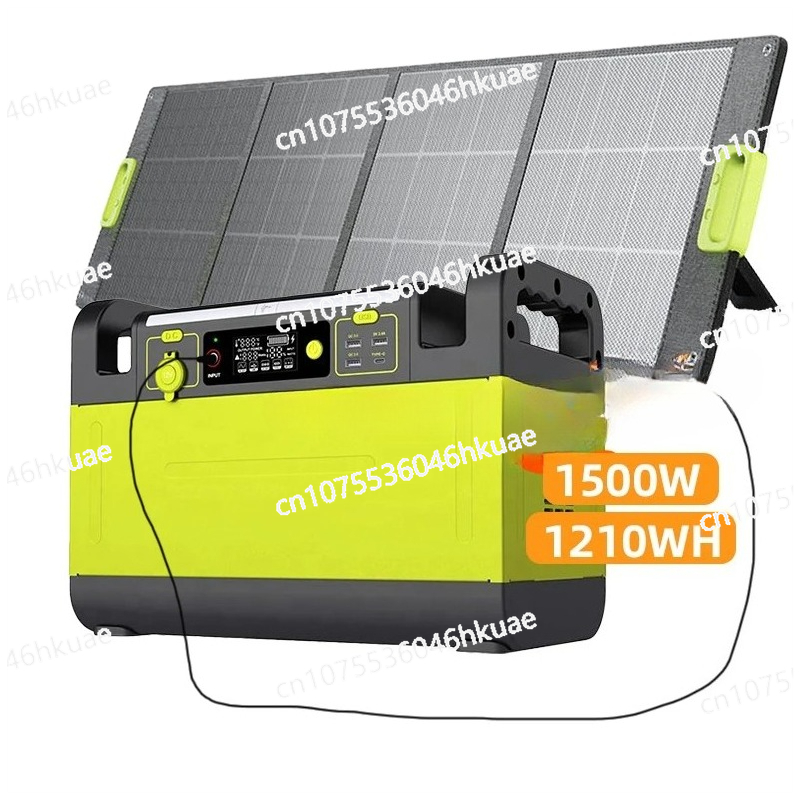 Outdoor Power Bank With Ac Outlet - Centrale électrique portative de banque d'alimentation