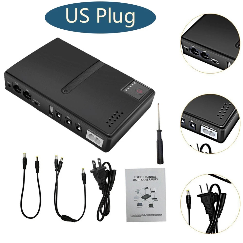 Outdoor Uninterruptible Power Supply - 1 unité d'alimentation portable pour routeur