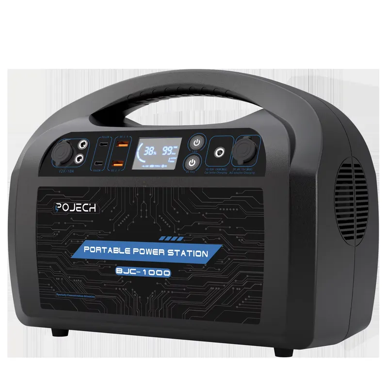 Outdoor Uninterruptible Power Supply - Station d'alimentation solaire portable 1000W haute
