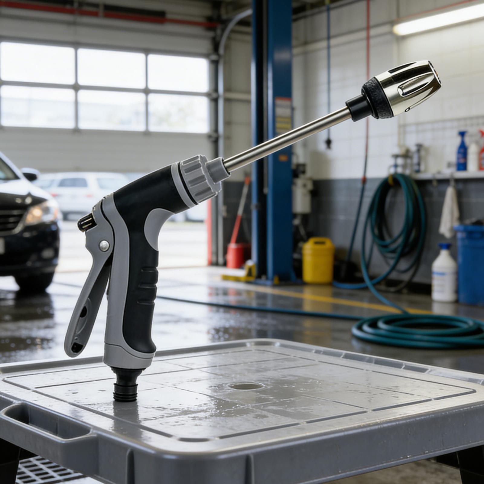 Outdoor Power Washer - Lance de lavage sous pression rotative