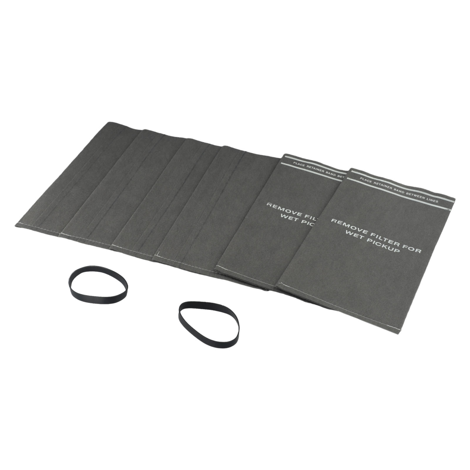 Wet Dry Vacuum Shop - 1 ensemble de sacs filtrants humides