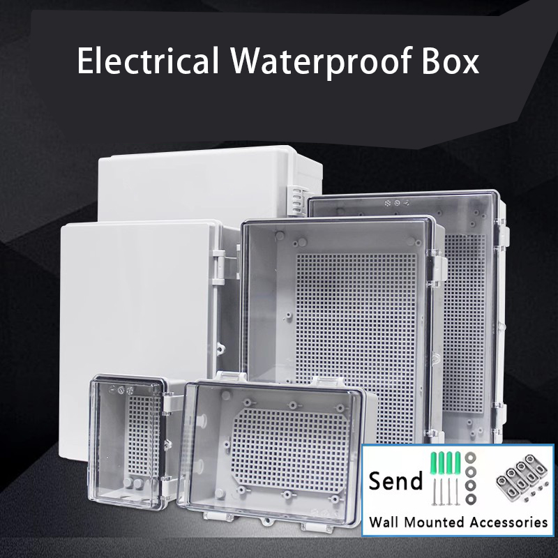 Outdoor Power Outlet Box - Boîte de jonction étanche IP66, boîtier