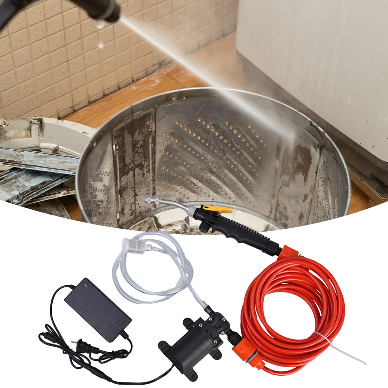 Outdoor Power Washer - Pistolet à eau haute pression, pompe
