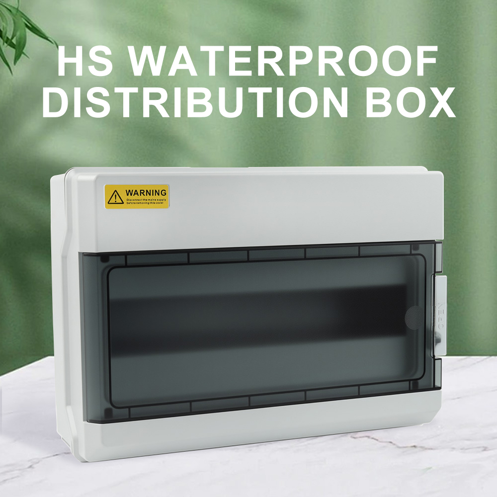 Outdoor Power Outlet Box - Boîte de Distribution extérieure HS-4/6/9/12/15/18/24/36 voies,