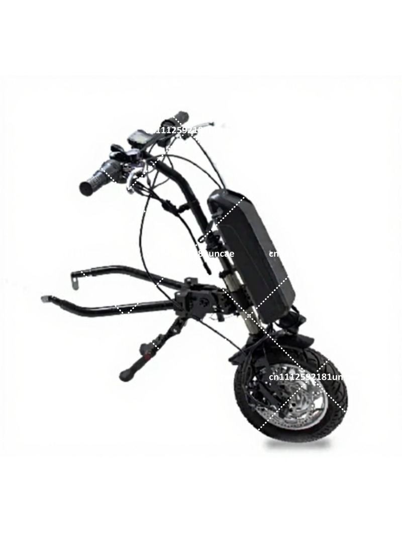 Outdoor Power Wheelchair - Fauteuil roulant électrique léger rouge de