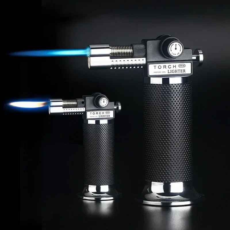 Outdoor Kitchen Power Burner - Briquet à gaz coupe-vent pour barbecue,