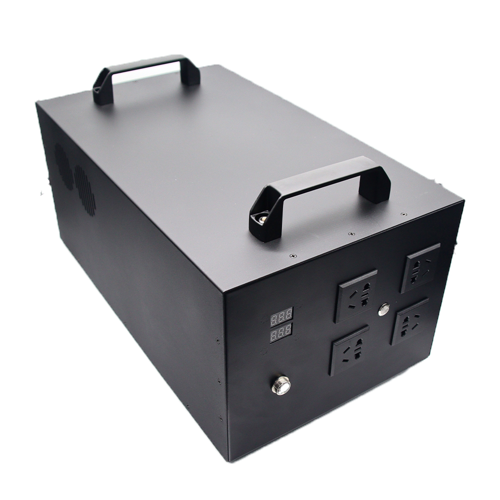 Outdoor Uninterruptible Power Supply - Station d'alimentation portable haute capacité 1000W/2000W,