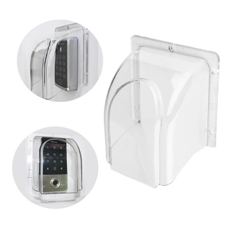 Outdoor Power Outlet Cover - Juste de Pluie Transparente Durable pour