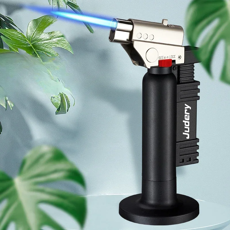 Outdoor Kitchen Power Burner - Briquet à gaz Butane coupe-vent pour