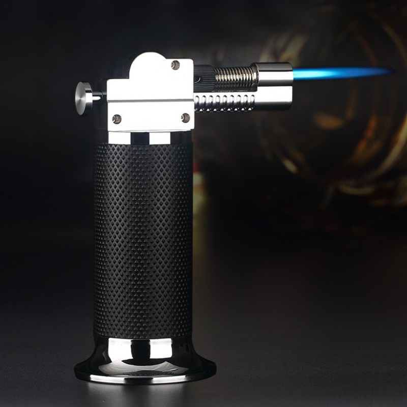 Outdoor Kitchen Power Burner - Briquet à gaz coupe-vent pour barbecue,