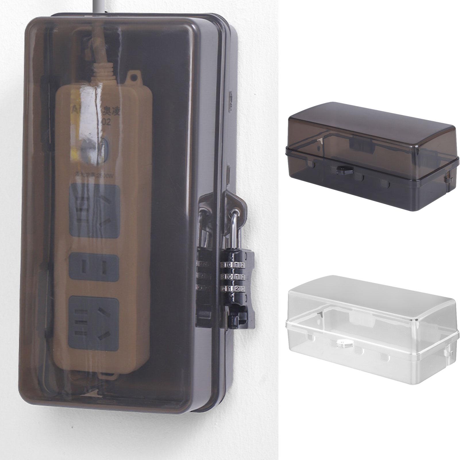 Outdoor Power Outlet Cover - Boîtier de protection en plastique durable