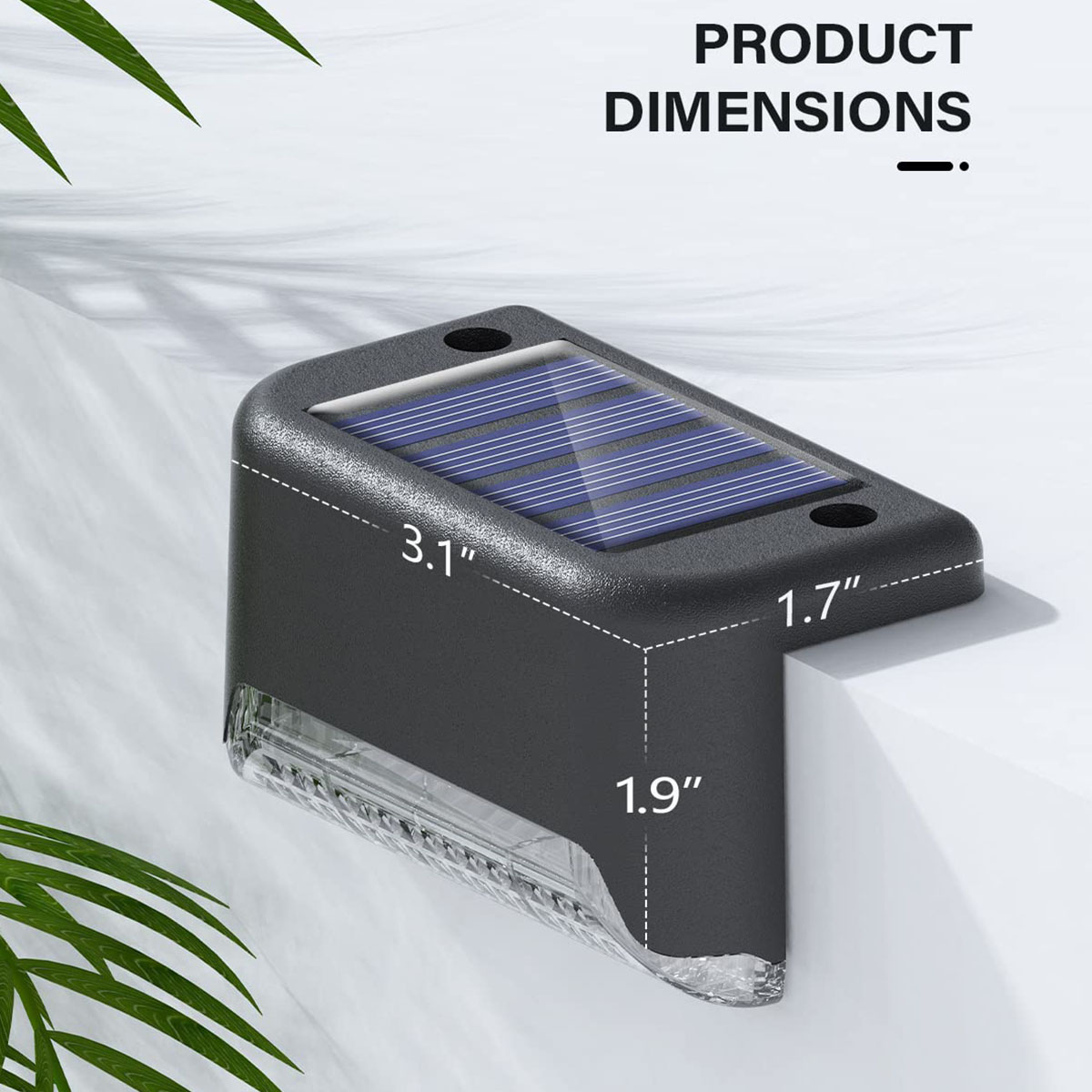 Outdoor Power Pack - Pack de 4/12 lampes LED étanches