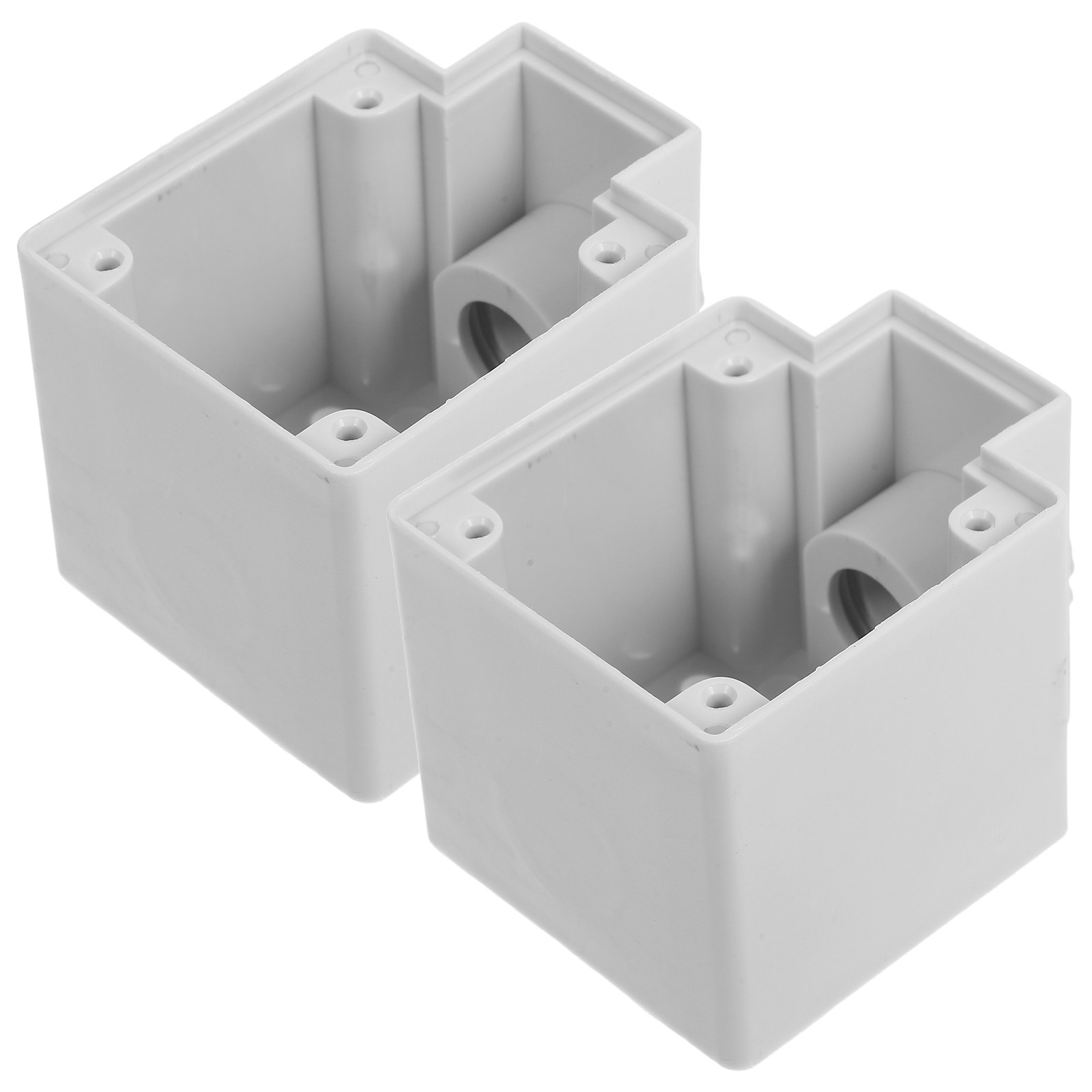 Outdoor Power With Timer - 2 boîtes de jonction étanches pour