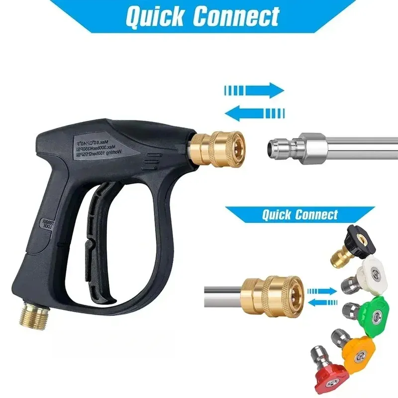 Outdoor Power Washer - Pistolet à eau haute pression 3000