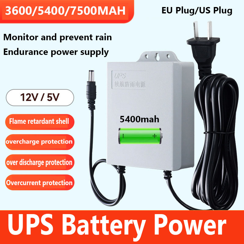 Outdoor Uninterruptible Power Supply - Alimentation électrique sans interruption UPS étanche,