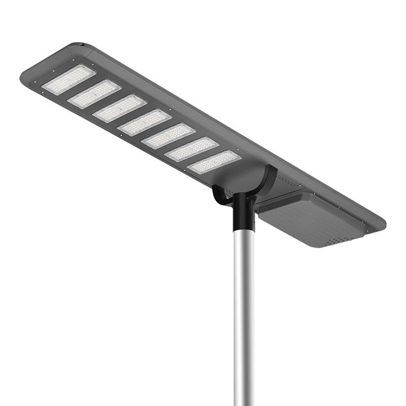 Outdoor Power With Timer - Lampe solaire LED extérieure puissante de