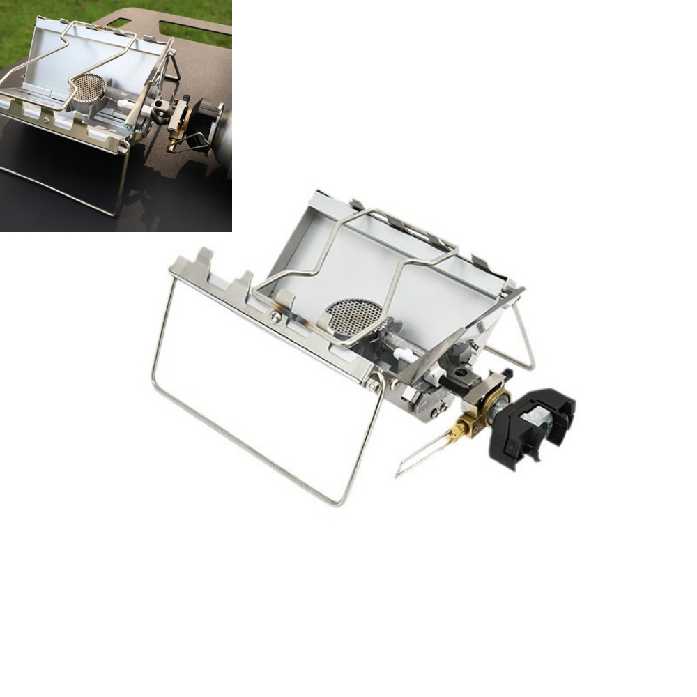 Outdoor Kitchen Power Burner - Réchaud à cassette pliable et léger