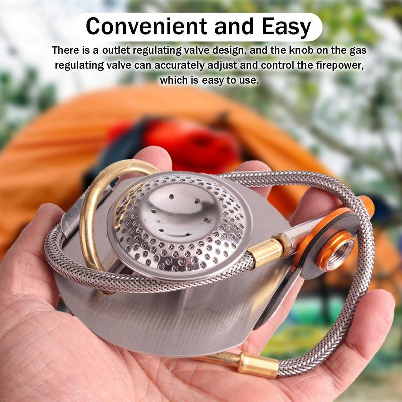 Outdoor Kitchen Power Burner - Camping en plein air Cuisinière à