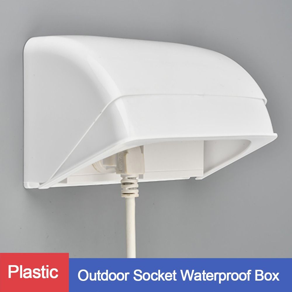 Outdoor Power Outlet Cover - Couvercle de prise électrique étanche, 1