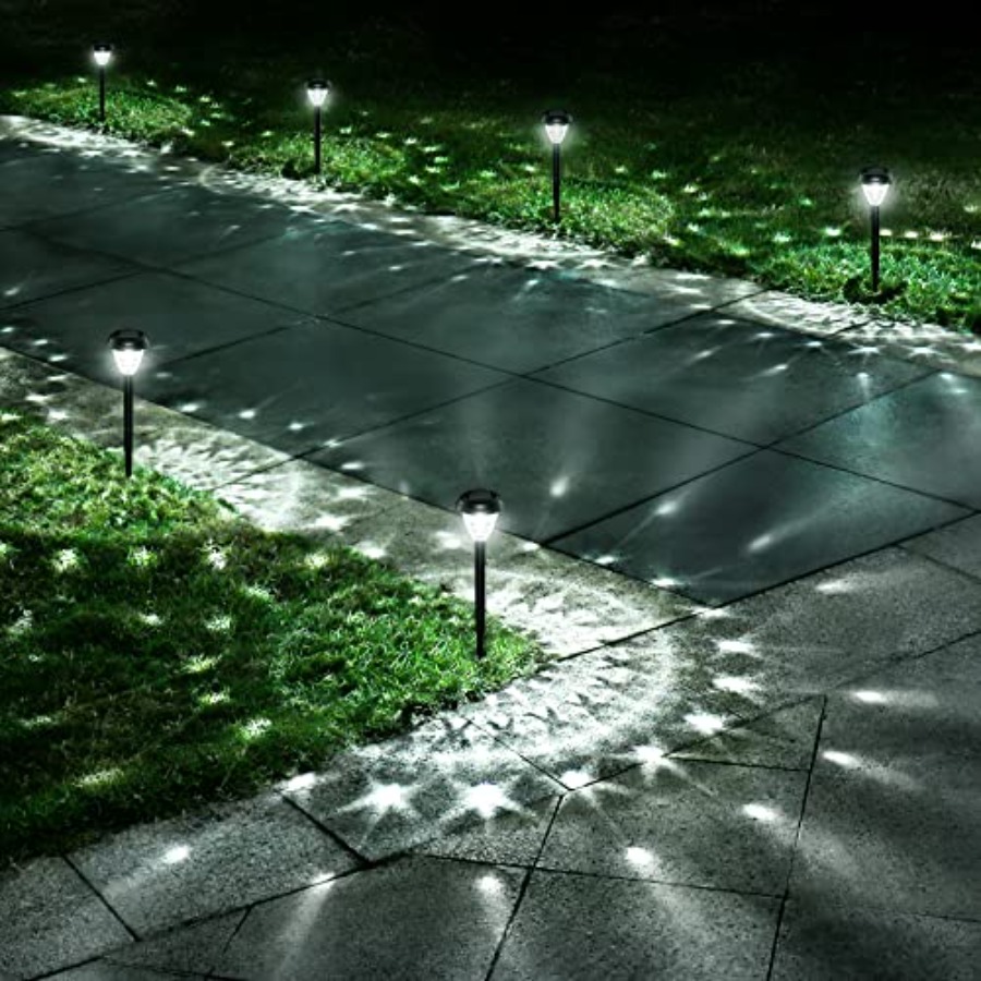 Outdoor Power Pack - Lampes solaires super lumineuses pour extérieur,