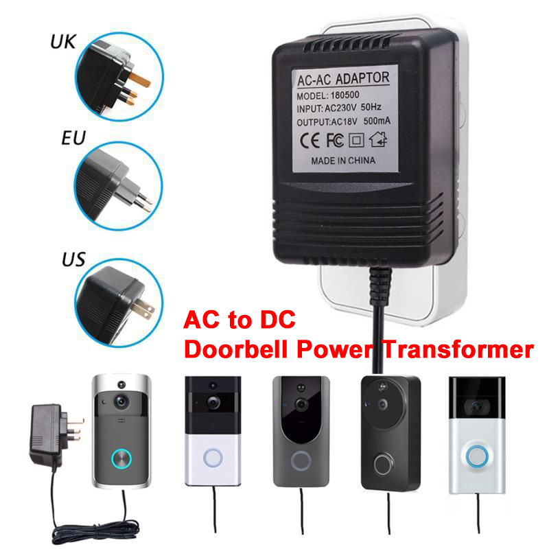 Outdoor Power Adapter Wyze - Câble de chargeur de transformateur 18V