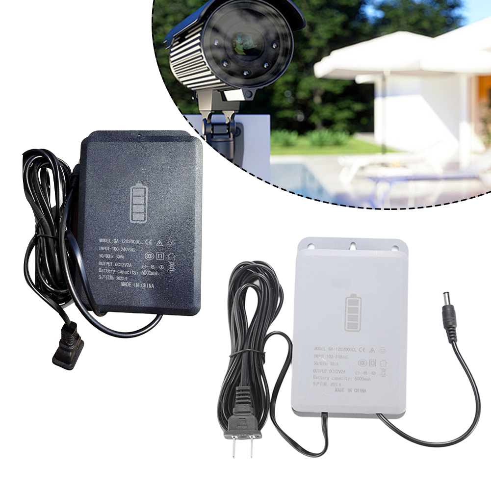 Outdoor Uninterruptible Power Supply - Adaptateur d'alimentation 12V 2A pour caméra