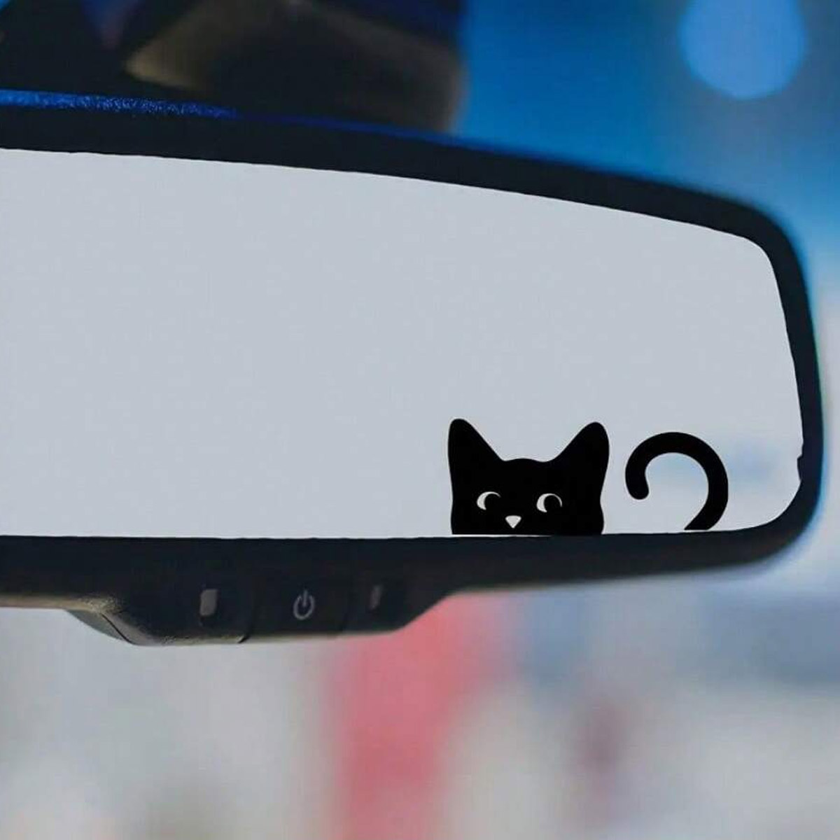 Outdoor Power Point - Autocollants pour chats, mini chats, autocollants