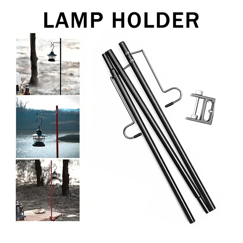 Outdoor Power Point - 360 ° Support de lampe portable