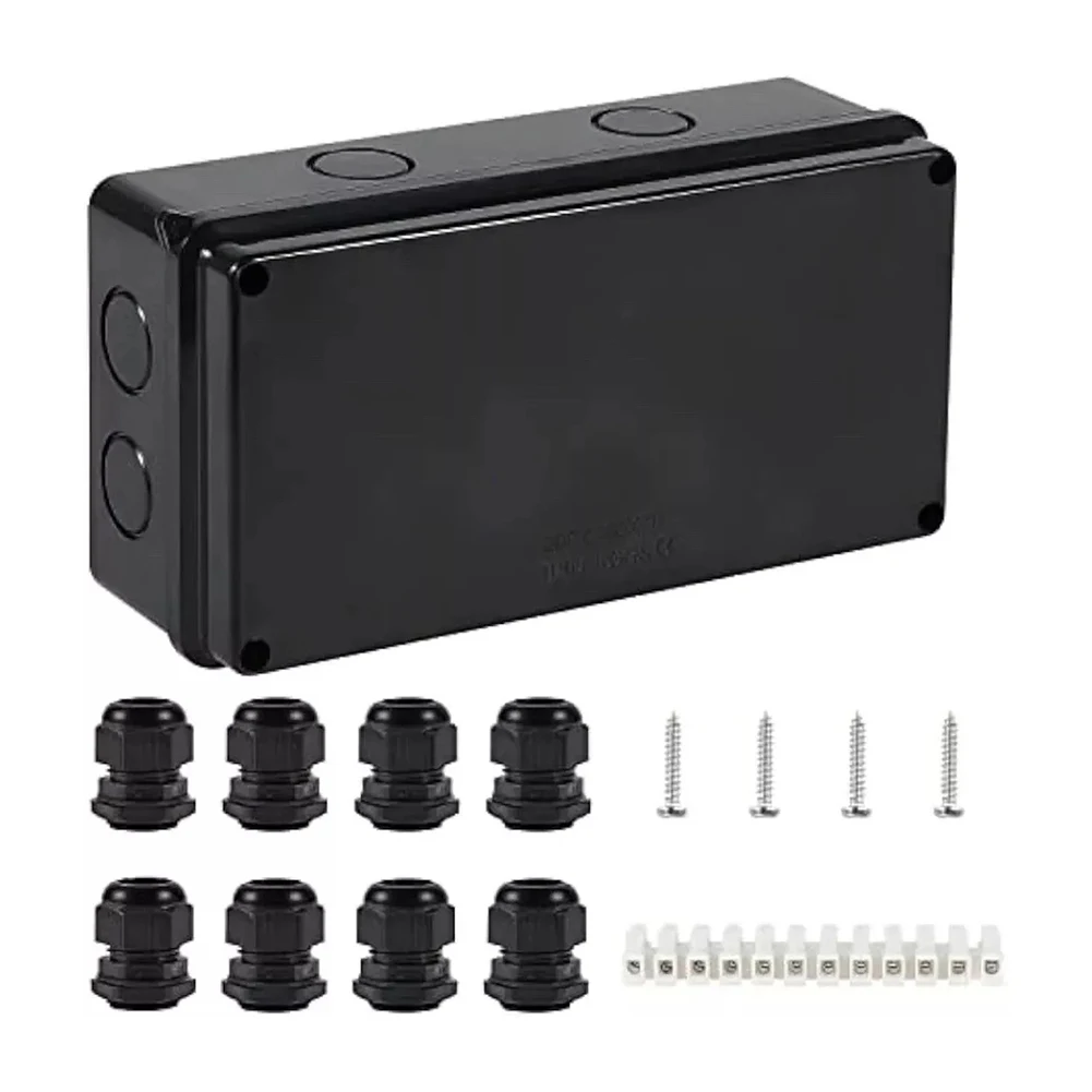 Outdoor Power Outlet Box - Conception innovante d'une boîte de jonction