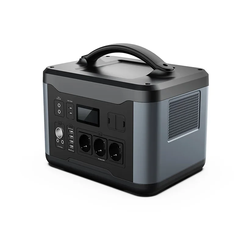 Outdoor Uninterruptible Power Supply - Station d'alimentation portable 2025 haute capacité