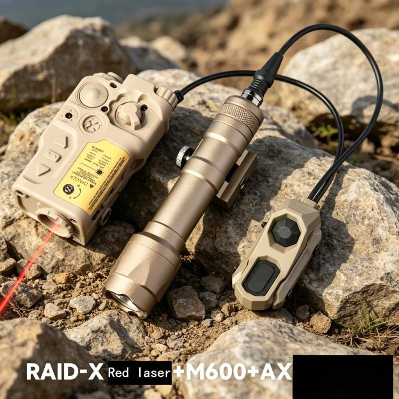 Outdoor Power Pack - Kit tactique Green Ray réglable avec