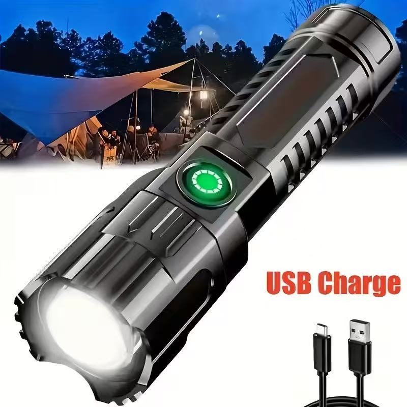 Outdoor Power Reno - Lampe de poche Led haute puissance,