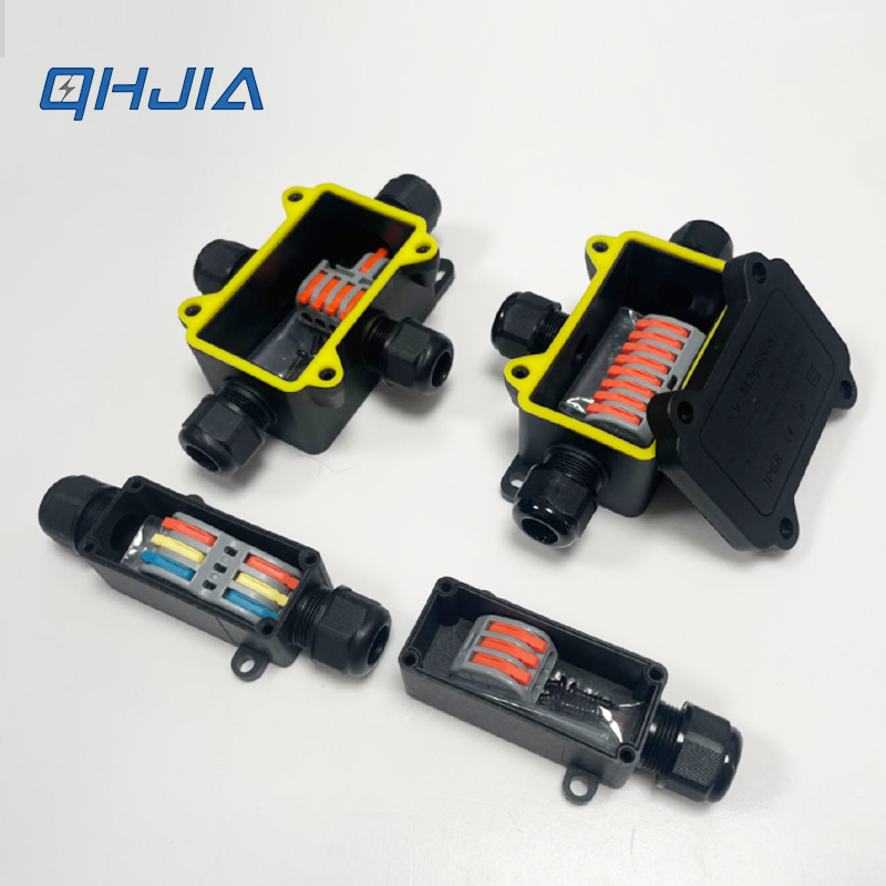 Outdoor Power Outlet Box - Boîtier de jonction étanche IP68 en