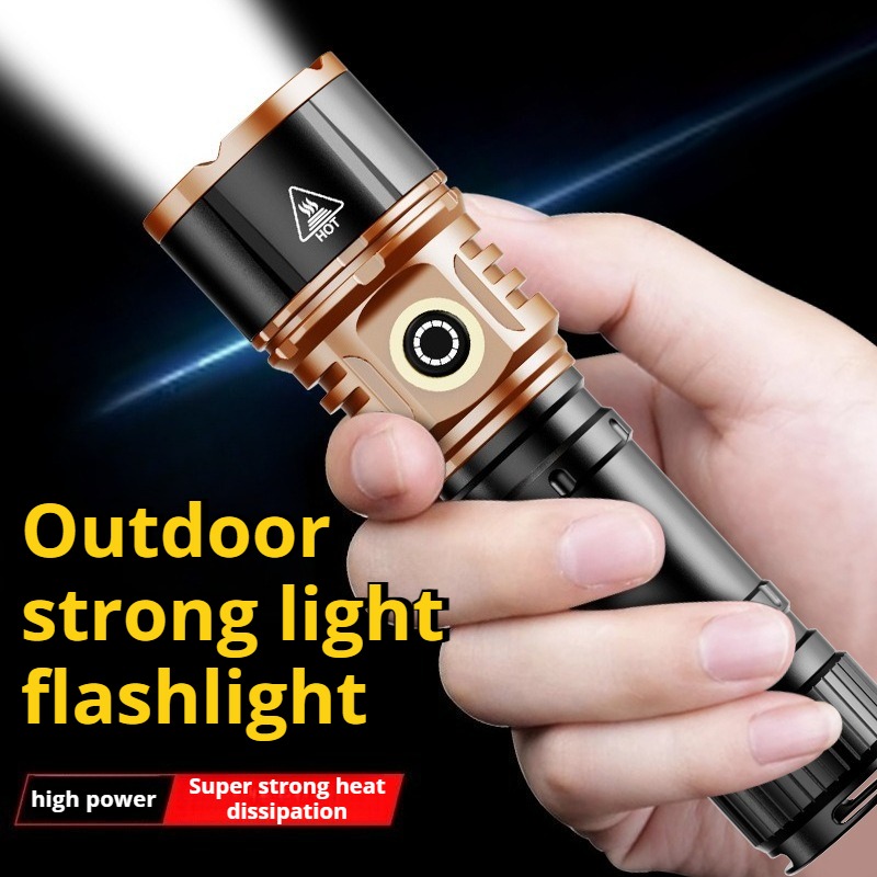 Outdoor Power For Camping - Lampe torche LED haute puissance à