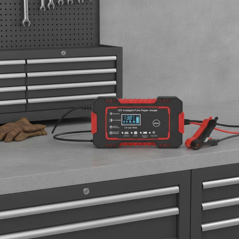 Outdoor Power Pack - Chargeur de batterie de voiture d'urgence