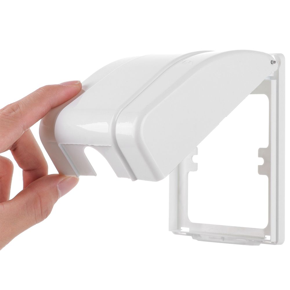 Outdoor Power Outlet Cover - Boîtier anti-éclaboussures de sécurité étanche pour