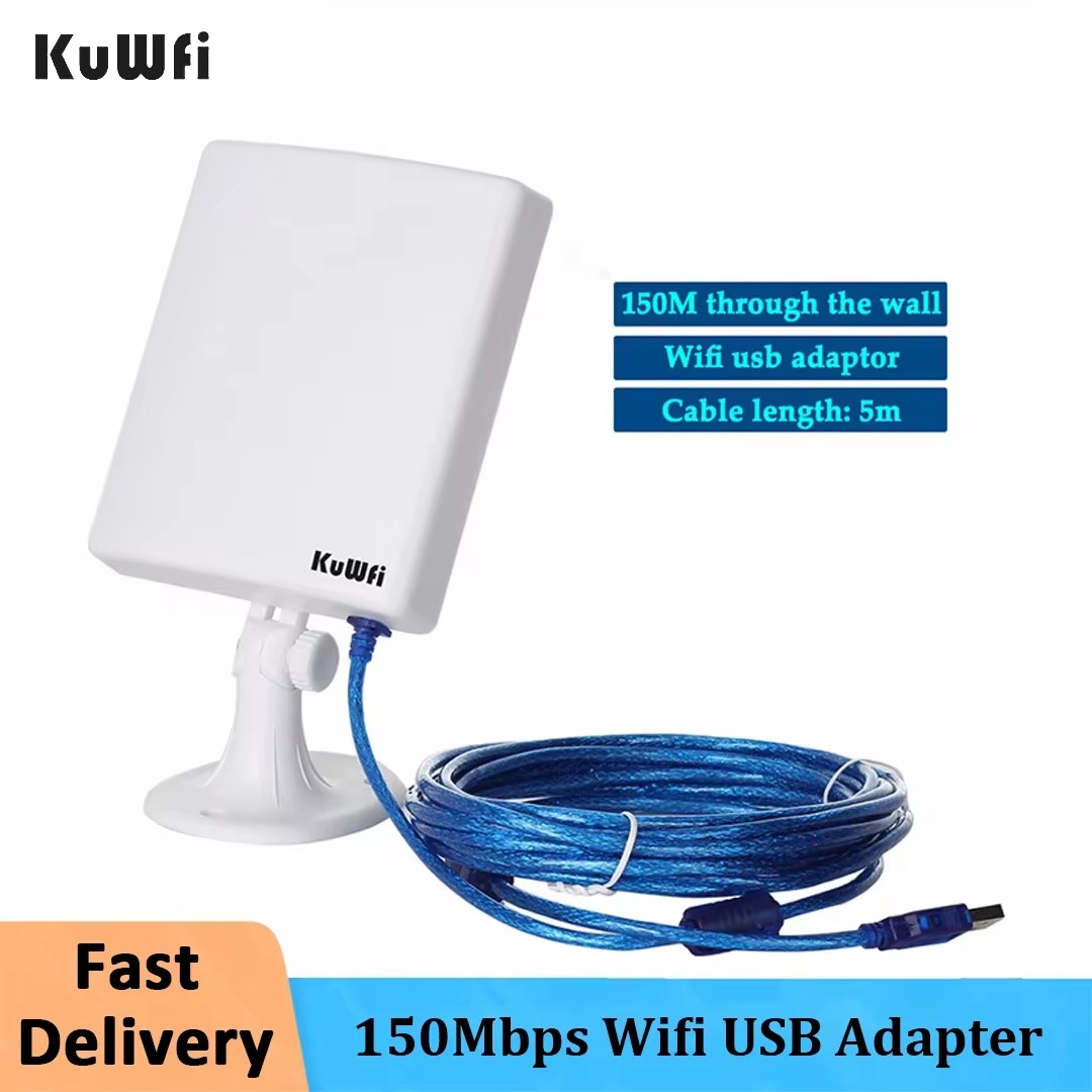 Outdoor Power Adapter Wyze - KuWfi-Adaptateur USB Wifi 150Mbps pour PC