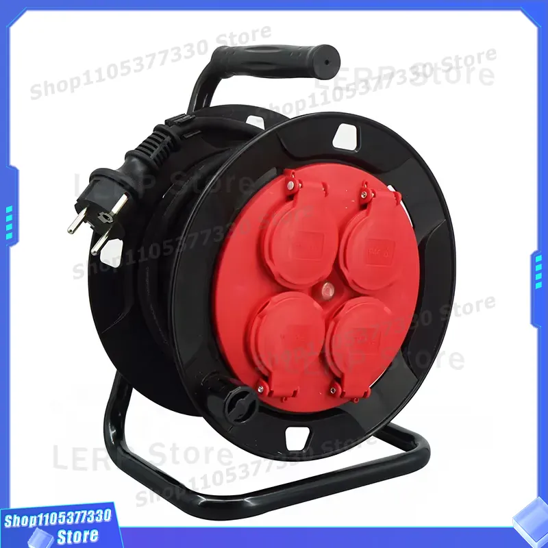 Outdoor Use Power Strip - Câble d'extension Schuko de 15 m
