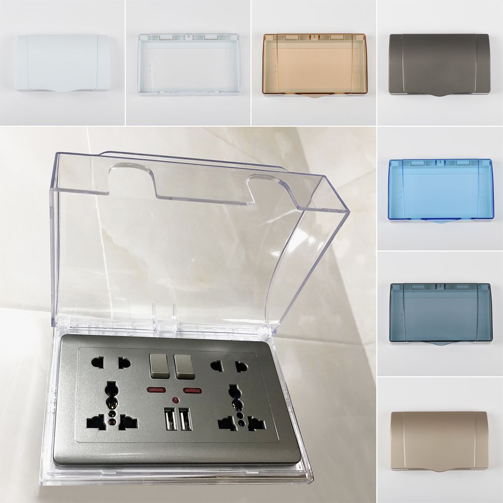 Outdoor Power Outlet Cover - Boîtier de protection en plastique pour