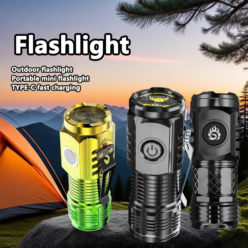 Outdoor Power Reno - MINI lampe de poche LED Super