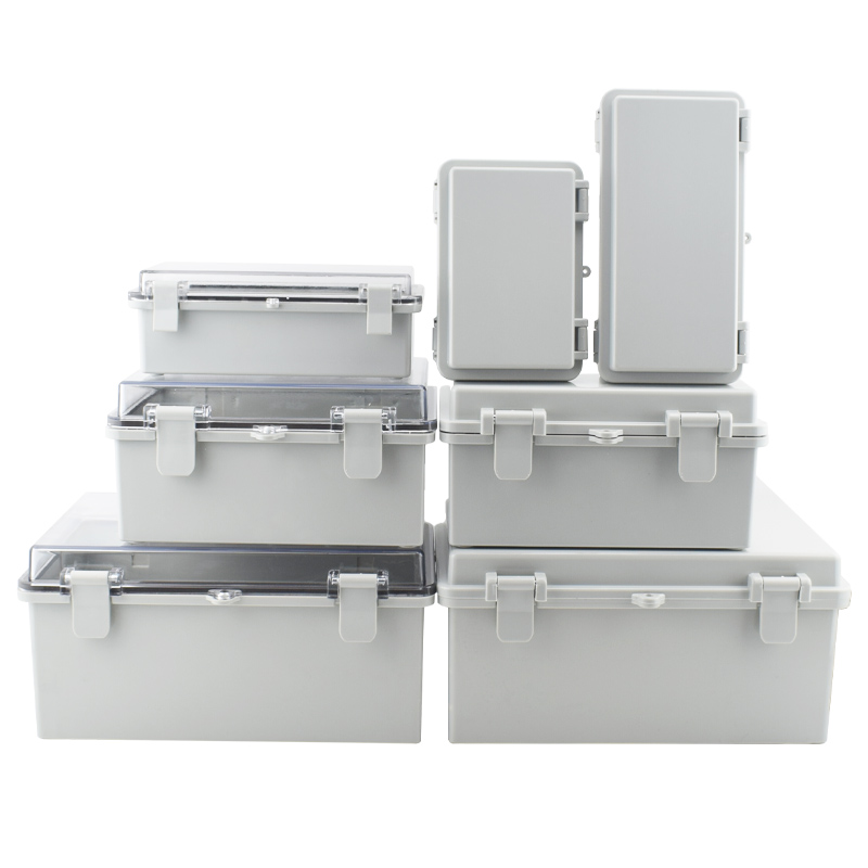 Outdoor Power Outlet Box - Boîtier en plastique étanche IP67 avec