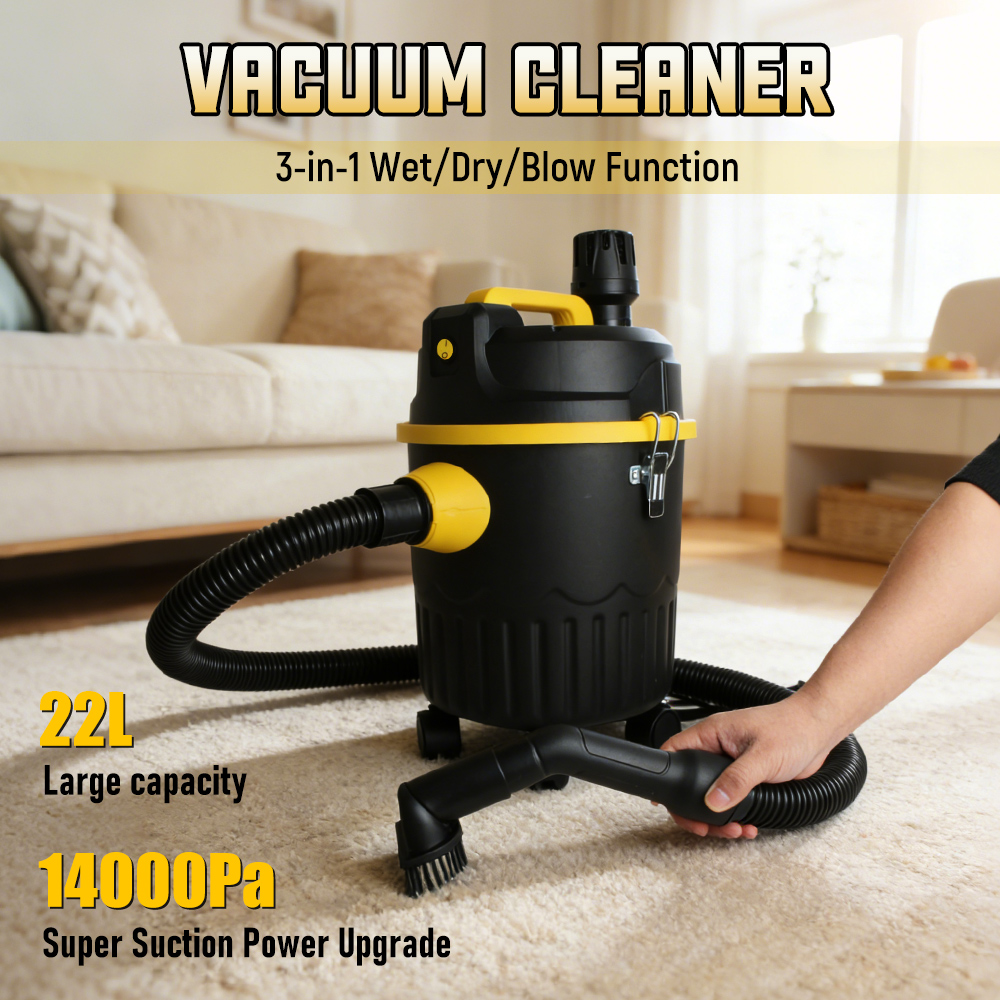 Wet Dry Vacuum Shop - Aspirateur 3 en 1 humide et