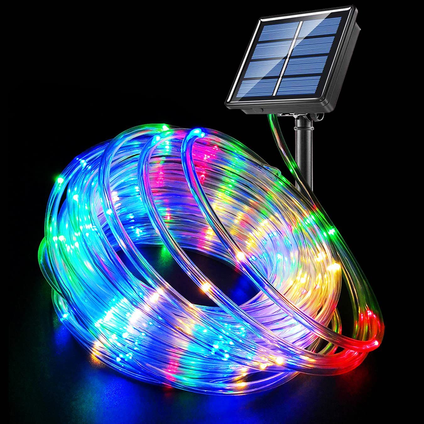 Outdoor Use Power Strip - Bande lumineuse solaire extérieure à 120