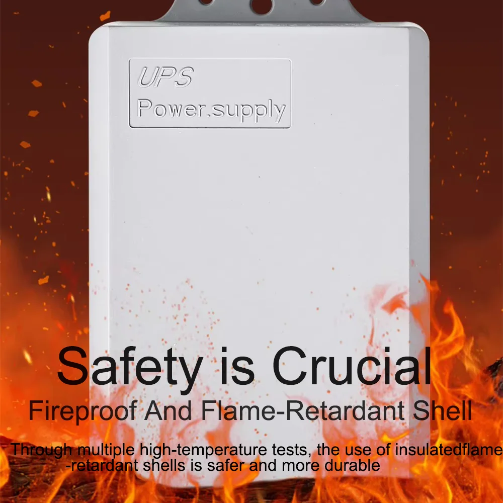 DIFANG 5400mAH UPS adaptateur  - Outdoor Uninterruptible Power Supply avis et prix