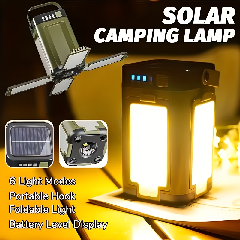 Lampe solaire portable de camp - Outdoor Power For Camping avis et prix