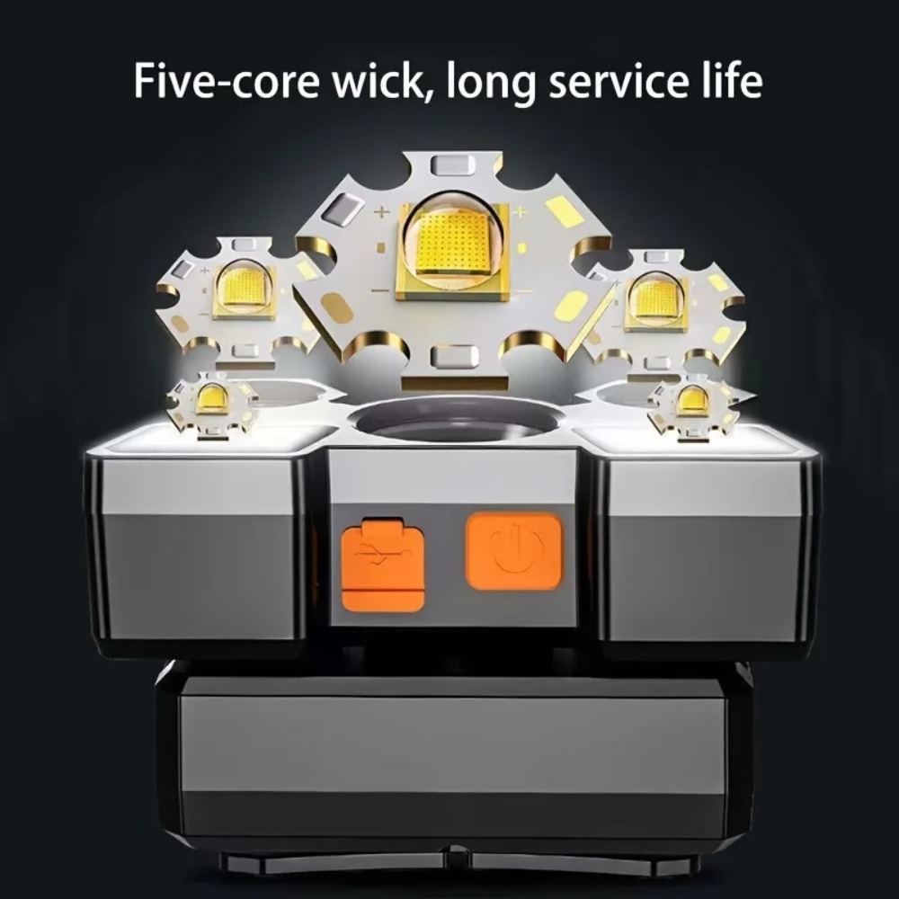 Lampe frontale à 5 LED haute p - Outdoor Power Reno avis et prix