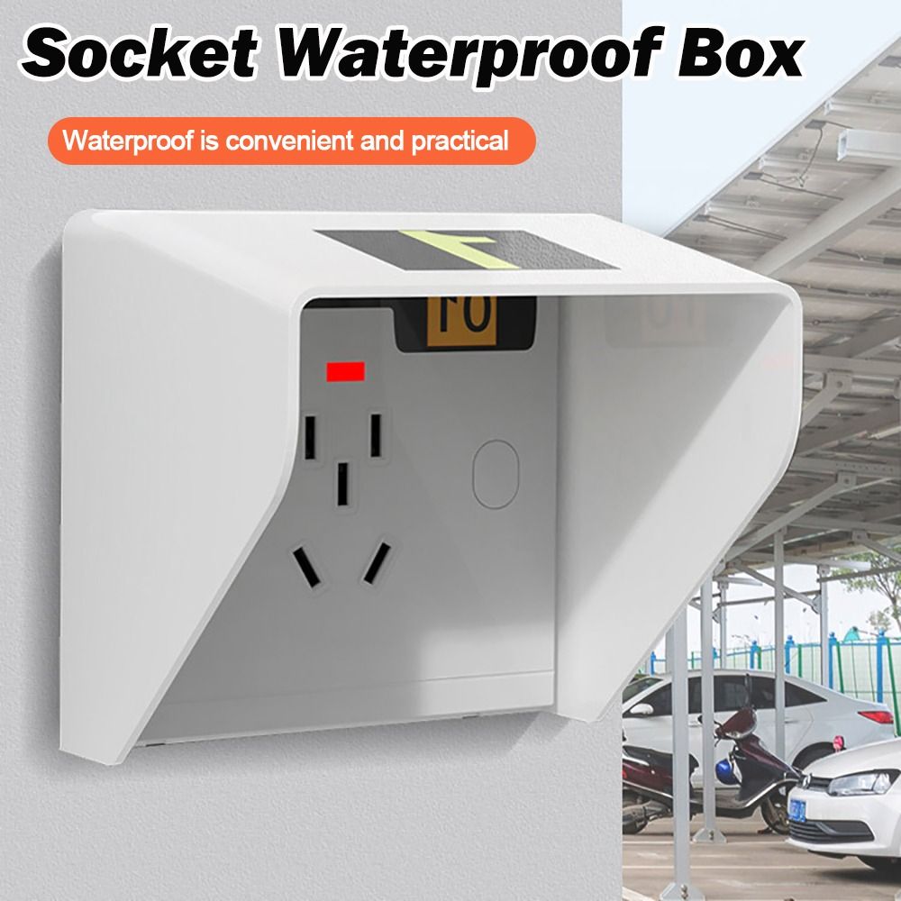 Nouveau Prise en plastique boî - Outdoor Power Outlet Cover avis et prix