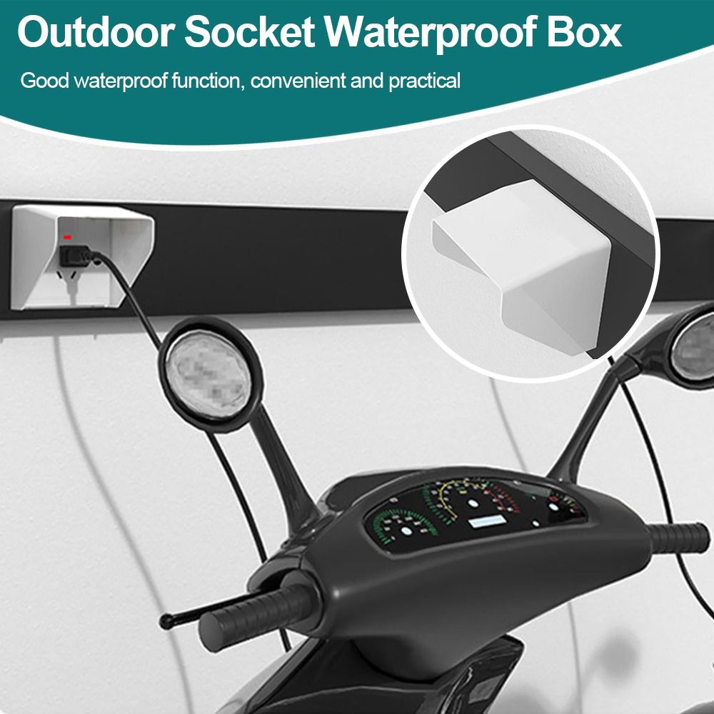 Nouveau Prise en plastique boî - Outdoor Power Outlet Cover avis et prix
