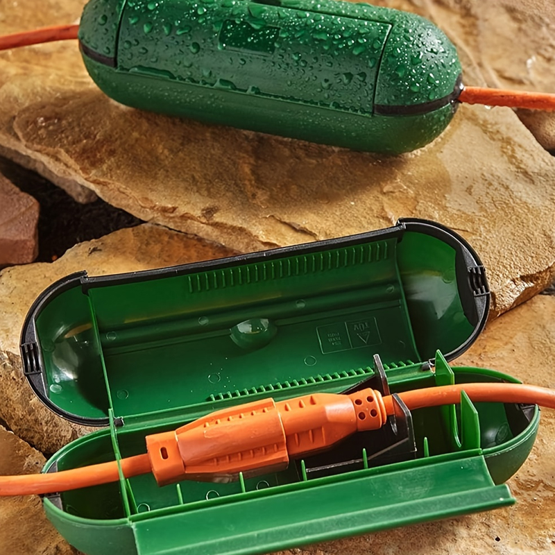 1pc Cache de sécurité pour câb - Outdoor Power Outlet Box avis et prix